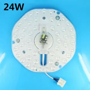 12W 18W 24W 36W Led Panel Lights 220V Ceiling Optical Lens Module Lamp Board Magnetic Installation of Home Lighting thumbnail-4