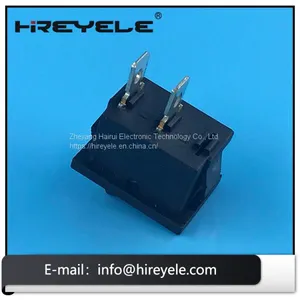 Black 12V ON-OFF 2 Position KCD Mini Rocker Switch thumbnail-1