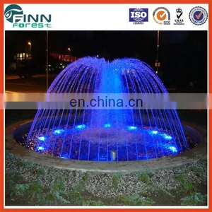Beautiful Large Scale Popular Colorful LED Lights Mini Musical Ceramic Ball Magic Faucet Fountain thumbnail-4