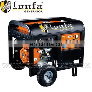 5KVA 220V Air Cooled Diesel Generator thumbnail-1