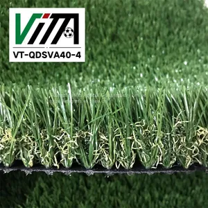 Landscaping Artificial Grass 40mm Stocks Grass With Factory Price VT-QDSVA40-4 thumbnail-1