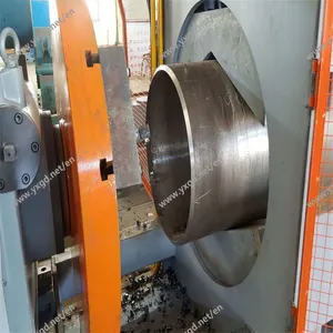 Steel Pipe Beveling Machine Steel Pipe Beveler thumbnail-1