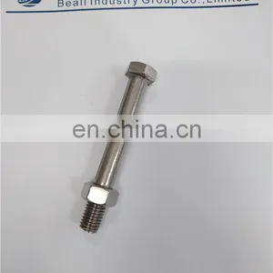 ANSI ASTM 316 SS304 HEX BOLT DIN933,m8x50 thumbnail-5