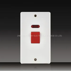 10A 250V Push Button Wall Switch Socket Digit Telephone Socket With Data Socket thumbnail-5