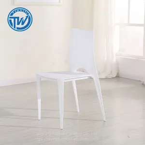 DC-6043 Topwell New Design Plastic Chair Dining Chair Lounge Chair thumbnail-1