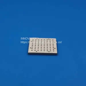 Hot Press Alumina Ceramic Plate For Electrical Application/INNOVACERA thumbnail-1