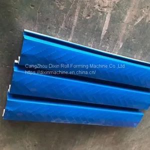 New Design Customized Metal Seamless Rain Gutter Cold Roll Forming Machine thumbnail-3