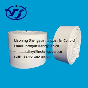 Endless Transfer Belt 100% Polyester Temperature Wear Resistant Aluminum Profile Use Industrial Felt Product thumbnail-1