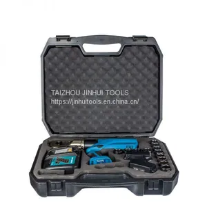 KLAUKE EZ-400 Battery Powered Wire Power Hydraulic Crimping Tool for Terminal 3 Buyers thumbnail-4