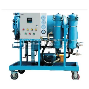 Waste Oil Filtration and Remove Water Portable Oil Filter Machine thumbnail-1
