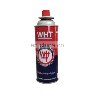 Newest Design Camping Butane Gas Cylinder and Aerosol Container 220g thumbnail-4