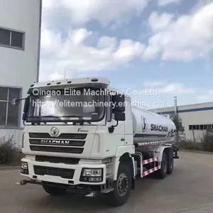 Oil Transport Tanker Truck Shacman 6*4 10 Tires Oil Tanker Truck Price thumbnail-1
