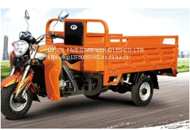 Gasoline Tricycle Cargo Loader Lovol Three Wheeler Mali Ethiopia Ghana Bukina Faso Tanzania Kenya Senegal Togo Benin Nigeira Mauritania Angola Burundi Chad Cameroon C ô te D'Ivoire Gabon Guinea Mozambique Rwanda Congo Uganda Zimbabwe thumbnail-1