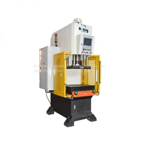MIM Servo Shaping Machine Mobile Phone Parts Automatic Hydraulic Pressing Machine thumbnail-4