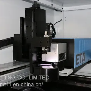 20w 50w for LED Lights / LED Bulb Laser Logo Printer / Mini Fiber Laser Marking Machine thumbnail-5