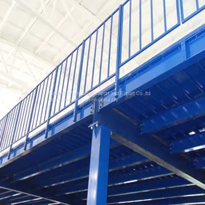 Structrual Warehouse Storage Mezzanine Steel Platform thumbnail-4