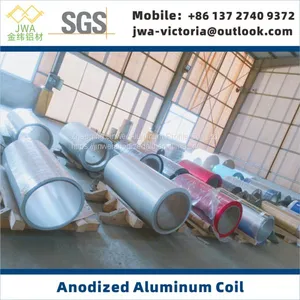 Factory Supplies Anodized Aluminum Sheet, Anodized Aluminum Coil for Metal Building Materials, Aluminum Ceiling Materials, Household Appliances Aluminum Shell Materials thumbnail-5
