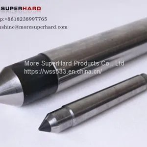 PCD Dead Center for High Precision Shaft Machining thumbnail-1