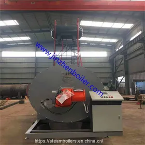 Industrial Gas-fired Thermic Fluid Heater, Oil-fired Thermal Oil Boiler for Hot Press Machine thumbnail-4