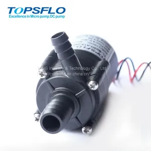 12V or 24V Brushless DC Small Battery Operated Water Pump thumbnail-2
