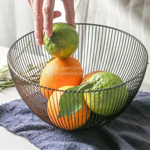 Hot Selling Storage Fruit And Vegetable Display Rack Metal Wire Racks thumbnail-2