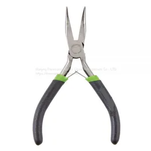 4-3/4 In. Bent Long Nose Pliers thumbnail-1