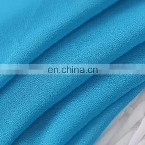 100D High Twist Summer Fashion Chiffon Dress 100% Polyester Chiffon Fabric thumbnail-5