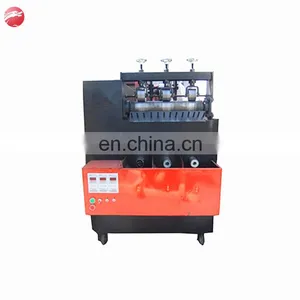 6 Wires 3 Balls Spiral Scourer Making Machine Kitchen Stainless Steel 410 SS Scrubber Machine thumbnail-1