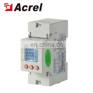 Acrel ADL100-ET The Power Distribution Cabinet Single Total Active Energy Measure Din Rail Single Phase Kwh Meter thumbnail-2
