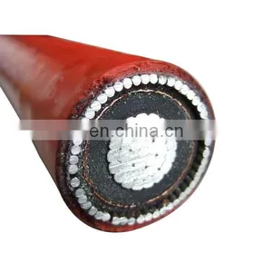Copper or Aluminum Conductor 15KV URD 1/3 Neutral 133% Medium Voltage Wire & Cable thumbnail-2