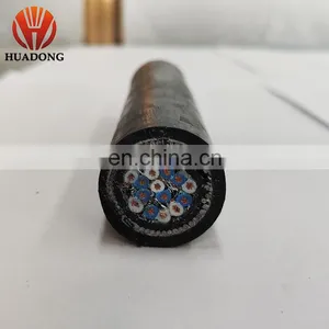 F-CY-JZ PVC Control Cable Grey PE PVC Sheath 300/500V CU/XLPE/IS/OS/SWA/PVC thumbnail-1