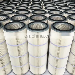 FORST New Condiation Synthetic Fabric Pleated Dust Collector Filter Cartridge thumbnail-2