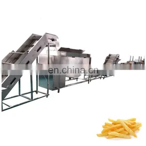 Industrial Automatic Potato Chips Machine Production Line Potato French Fries Machine for Business thumbnail-3