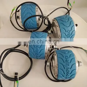 Hongjun 4 Inch DC 24V 36V 200W Brushless Geared Wheel Hub Motor thumbnail-7