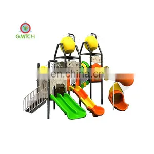 Shark Top Water Playground Pool Slide Private Good Quality Amusement Water Park Games for Hotels JMQ-18163 thumbnail-4