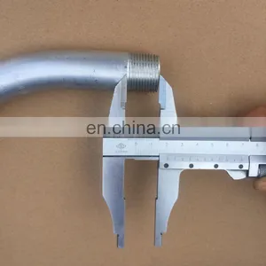 Excellent ID Smoothness Electrical Rigid Aluminum Conduit Elbows of Pipe Fittings and Joint With the Standard of ANSI C80.5 UL6A thumbnail-5