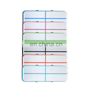 Customized Size Color Air Track Gymnastics Tumbling Usato Ginnastica Mat Gonfiabile With Free Air Pump thumbnail-2