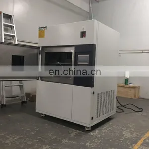 Liyi Laboratory Xenon ARC Solar Simulator Usage Environment Aging Test Chamber Xenon Lamp Weathering Aging Tester thumbnail-6