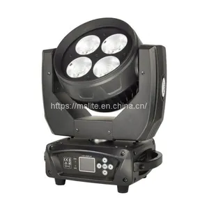 4 x 60W 4 IN1 Rgbw Led Stage Light Wash Moving Head Light thumbnail-2