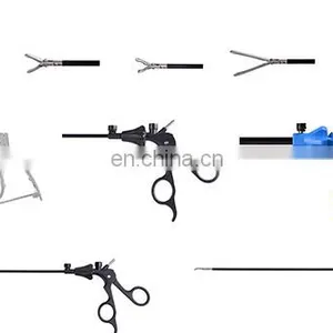 Laparoscopic Forceps With Maryland Curved Forceps and Scissors With Handle Laparoscopic Instruments thumbnail-6