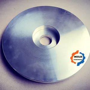 6061-T6 Aluminum Turning Parts, Outer Diameter 400mm, Finish Ra0.8-1.6 thumbnail-2