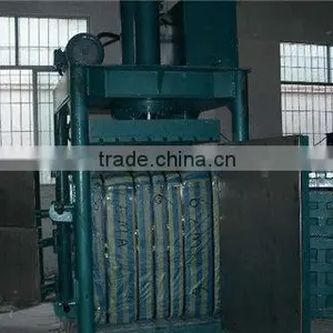 Hydraulic Vertical Baling Machine |Cotton Baling Machine thumbnail-1