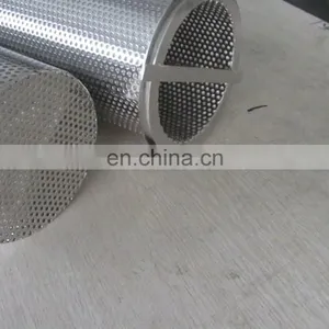 304 316 Stainless Steel Fine Wire Mesh Felt Sintered Cartridges Filter for Oil/wine/water/gas thumbnail-1