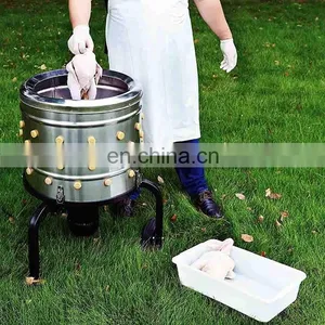 Commercial Chicken Plucker Machine With Rubber Finger thumbnail-5