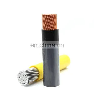 Heat and Water Resistance 12 Awg 14 Awg 22 Awg Solid Stranded Copper Thhn Thwn Electrical Wire thumbnail-1