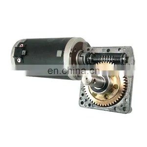Dc 24V Worm Gear Motor 100W 200W 500W Brass Worm Gears Motor thumbnail-7