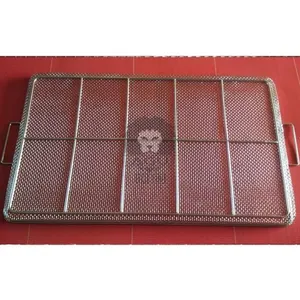 Woven Mesh Fabric Baking and Drying Trays thumbnail-4