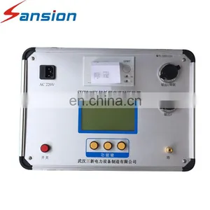 High Voltage AC Vlf Hi Pot 60 kv Power Supply 80kv Vlf AC Hipot Tester thumbnail-3