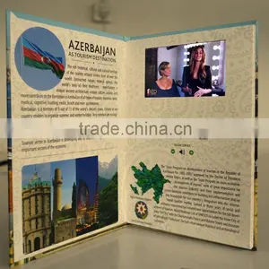 Hot Sell Custom Business LCD Video Card thumbnail-5