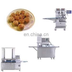 12 Months Warranty Engineer Can Service Overseas Best Selling Encrusting Machine for Maamoul Moon Cake thumbnail-1